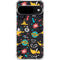 Looney Tunes Daffy Duck Patches Google Pixel 10 Clear Case